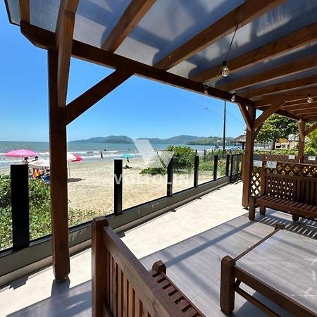Apartamento Beira Mar Em Balneário Perequê Porto Belo Extérieur photo