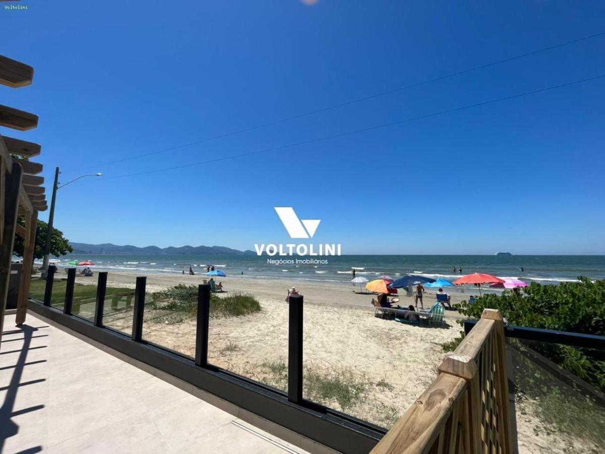 Apartamento Beira Mar Em Balneário Perequê Porto Belo Extérieur photo