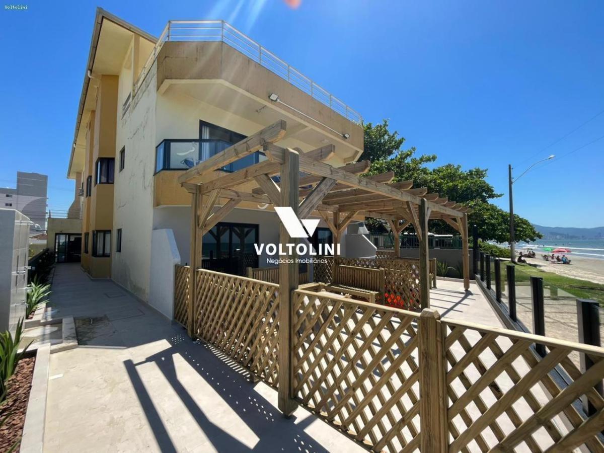 Apartamento Beira Mar Em Balneário Perequê Porto Belo Extérieur photo