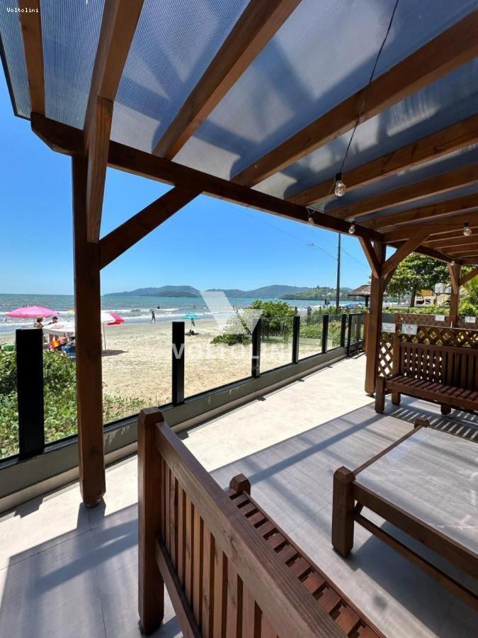 Apartamento Beira Mar Em Balneário Perequê Porto Belo Extérieur photo